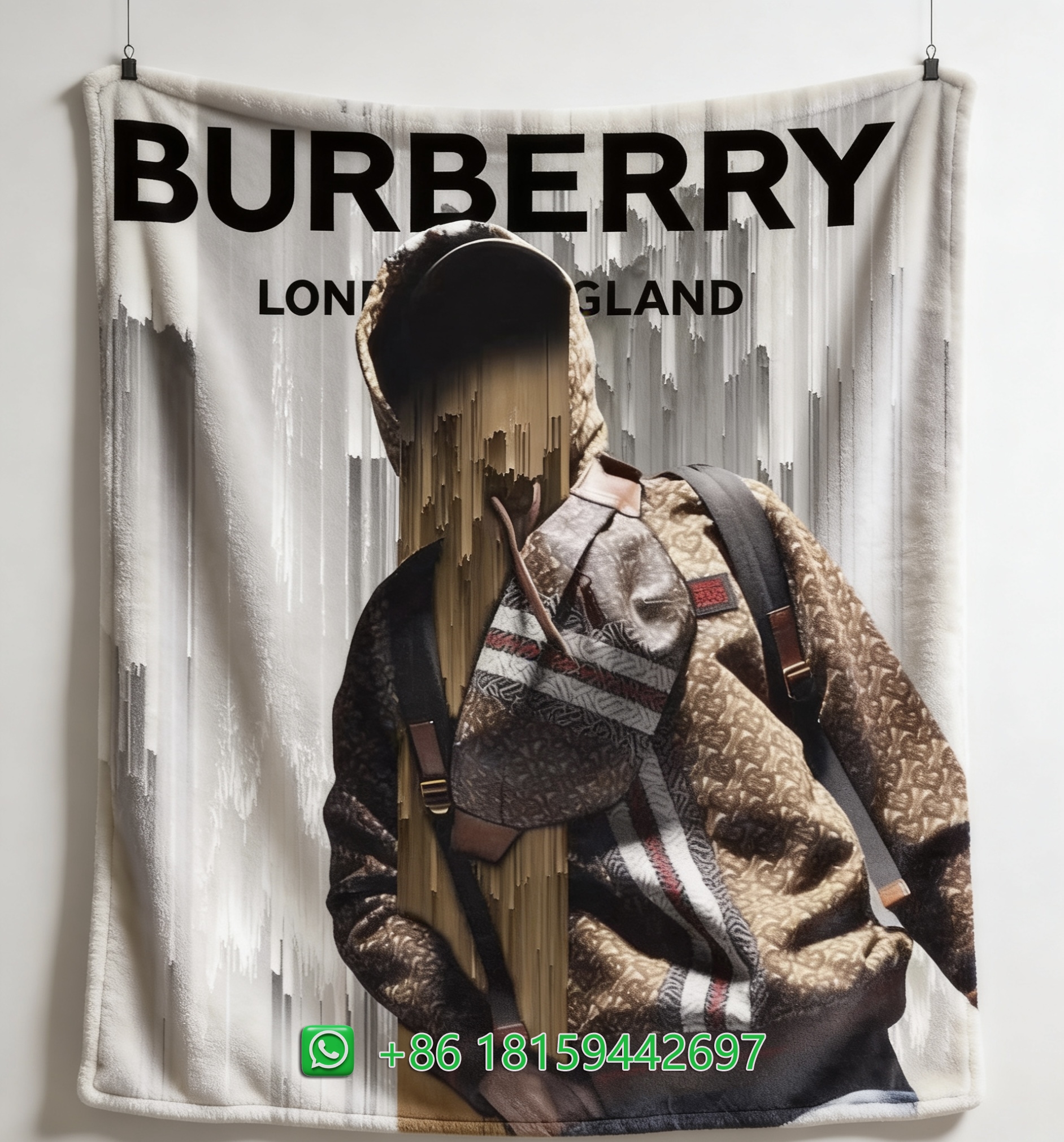 Burberry Throw Blankets